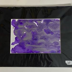 Alcohol Ink Painting